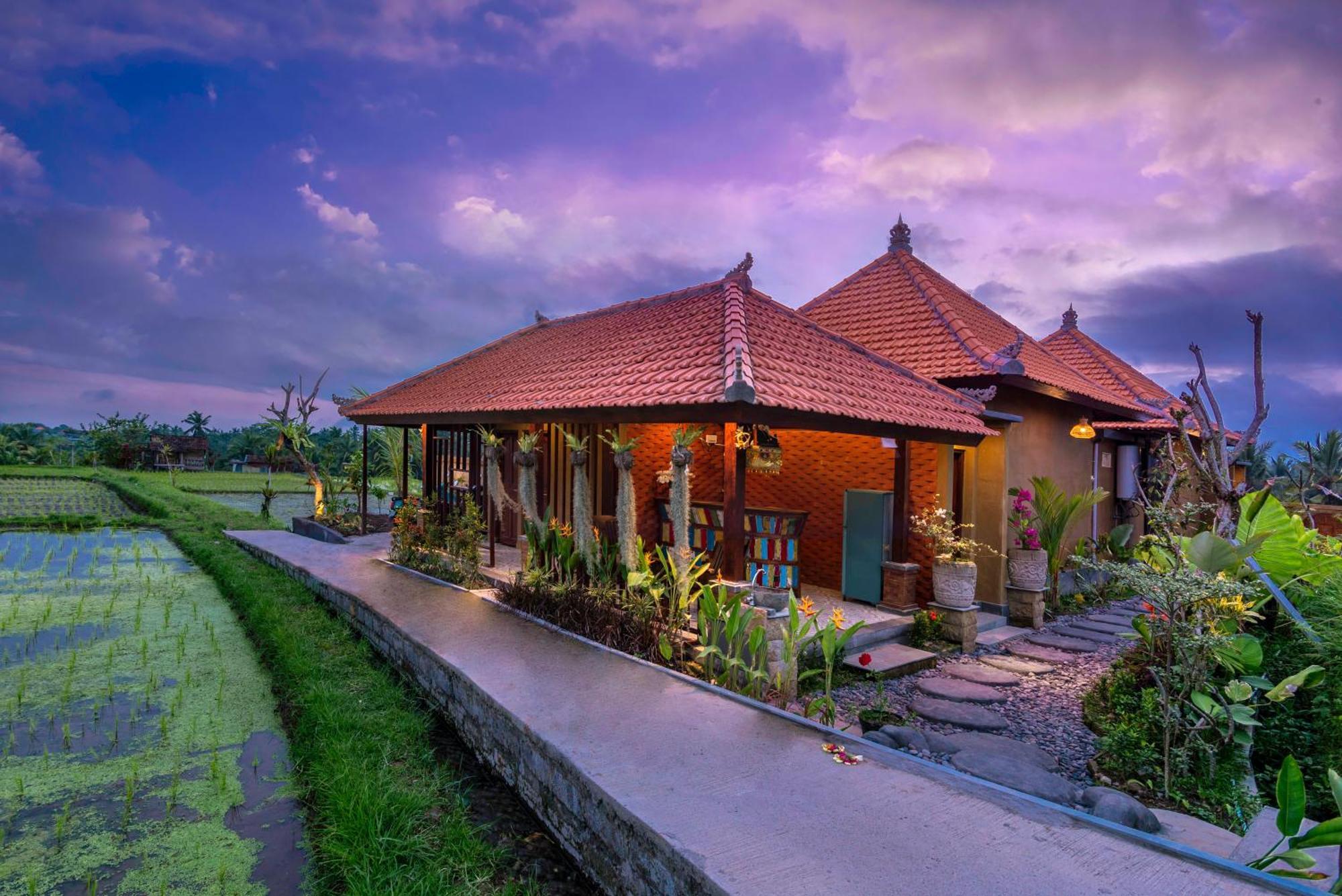 Umesari Villa Sebatu By Uniquecations Ubud Exteriör bild