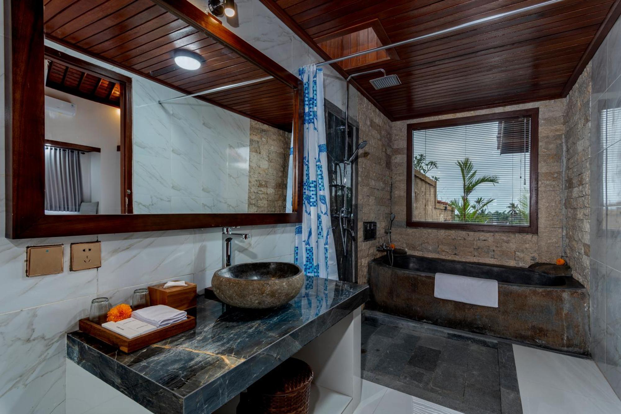 Umesari Villa Sebatu By Uniquecations Ubud Exteriör bild